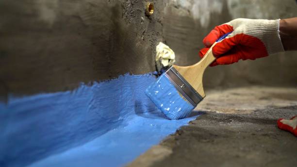 Professional waterproofing crew in Nazareth, Nazareth, MI
